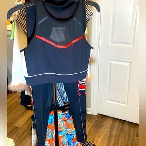 Ivy park adidas crop top Sz MED